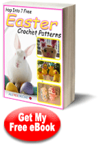 Hop into 7 Free Easter Crochet Patterns eBook