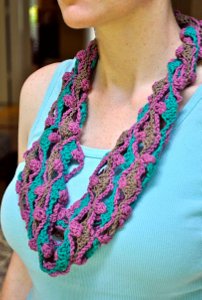 Out of this World Lattice Cowl
