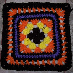 Scary Granny Square