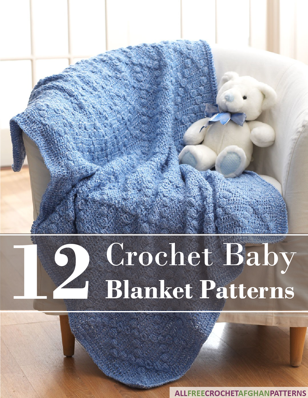 12 Crochet Baby Blanket Patterns