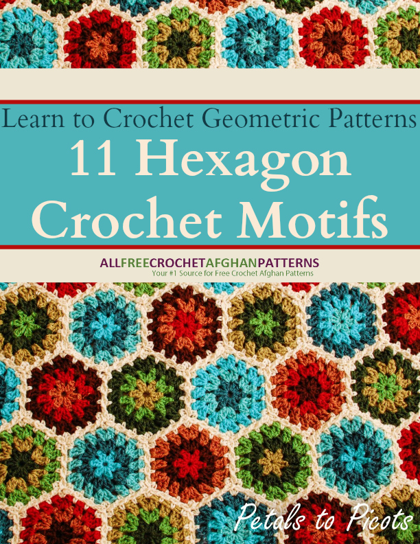 6 Tunisian Crochet Blanket Patterns eBook