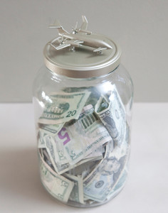 Honeymoon Savings Jar