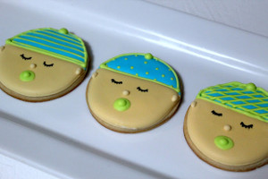 Baby Face Cookies