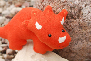 diy dinosaur plush