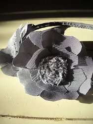 Boutique Flower Headband