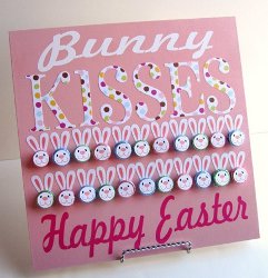 Bunny Kisses Easter Board