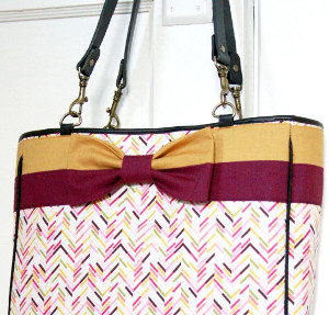 bow tote kate spade