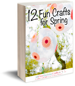 12 Fun Crafts for Spring eBook