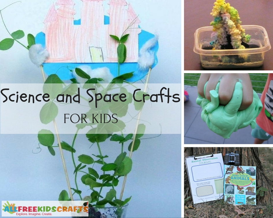 100 Craft Ideas for Kids: Art Project Ideas, Recycled Crafts for Kids