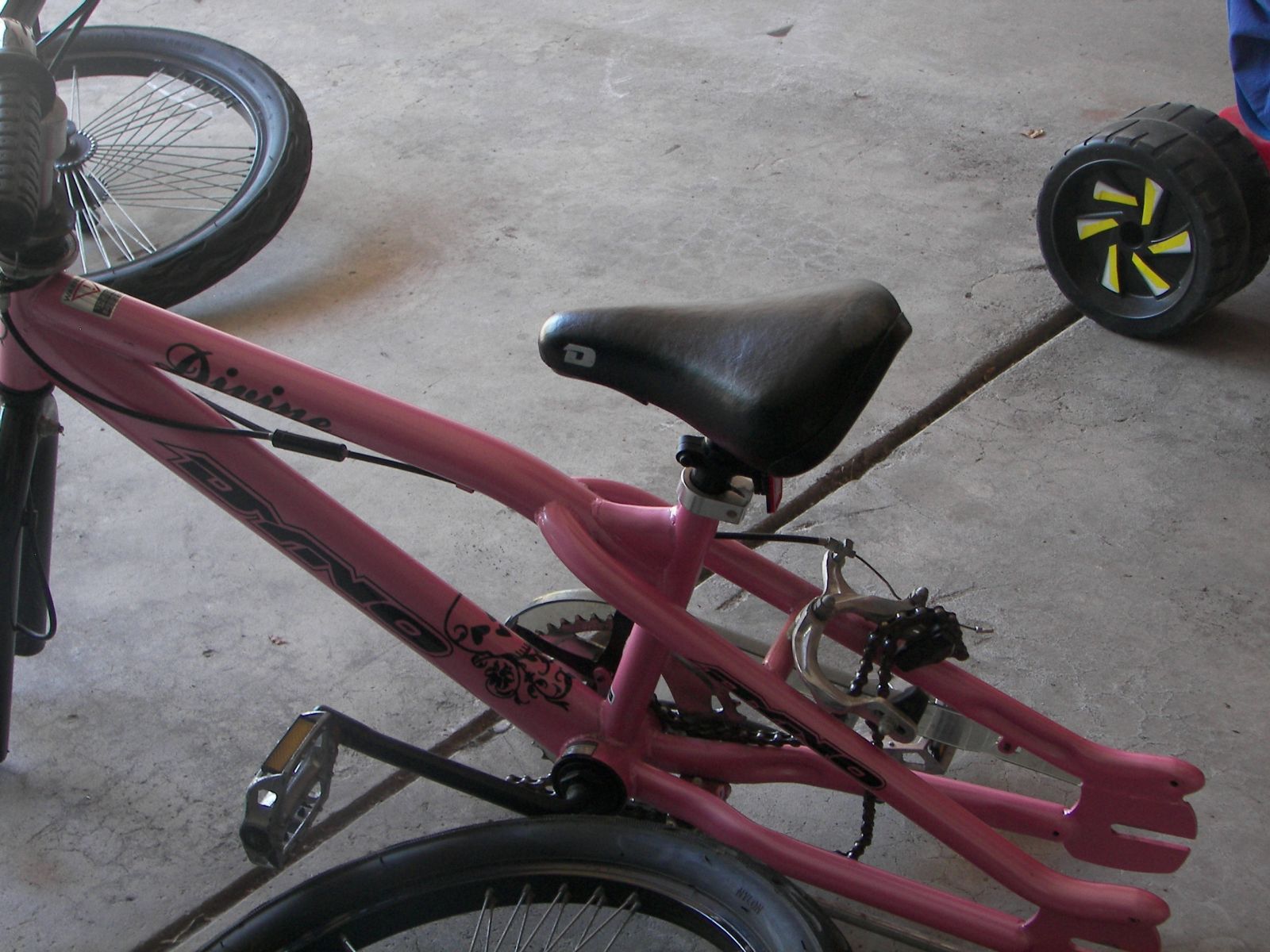 upcycling bike