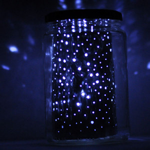 Constellation Glow Jar