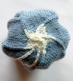 Wish Upon a Star Knit Baby Cap