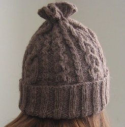 14 Cable Knit Hat Patterns