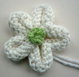 Free Knitted Flower Patterns Knitted Flower Tutorial Sewing Free Knitted Flower Patterns Knitted Flower Tutorial Sewing
