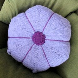 Wooly Morning Glory Pillow