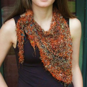 Silk Bandana Scarf