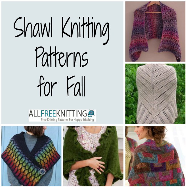 28 Free Knit Scarf Patterns for Fall