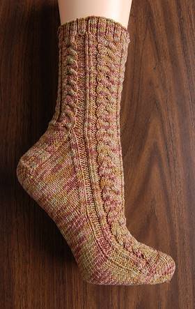 Maizy Trail Mix Socks for Men