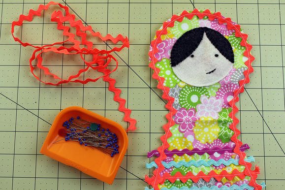 soft doll making