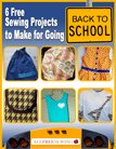 6 Free Sewing Projects to Make for Going Back to School