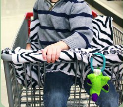 Free Baby Shopping Cart Cover Pattern | AllFreeSewing.com