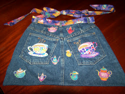 How to Make a Jean Apron 