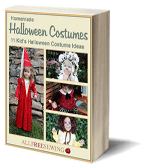 Homemade Halloween Costumes: 11 Kids Halloween Costume Ideas Free eBook