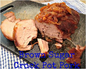 Brown Sugar Slow Cooker Pork