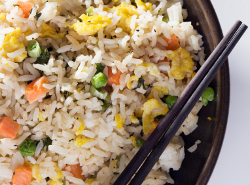 "Fried" Rice In The Slow Cooker