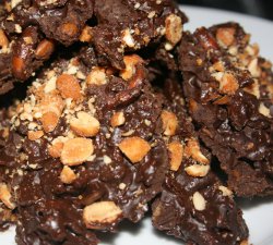 Slow Cooker Chocolate Frito Candy