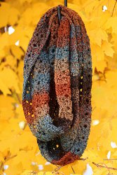 Autumn Infinity Scarf