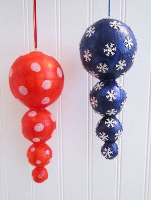 Big N' Bold Christmas Ornaments | FaveCrafts.com