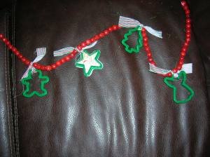 Christmas Cookie Cutter Garland  FaveCrafts.com