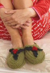 HOLLY SLIPPERS
