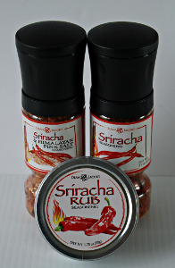 Dean Jacob's Sriracha Seasonings Prize Pack Giveaway