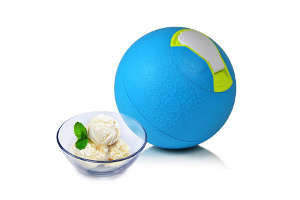 YayLabs! Softshell Ice Cream Ball Review