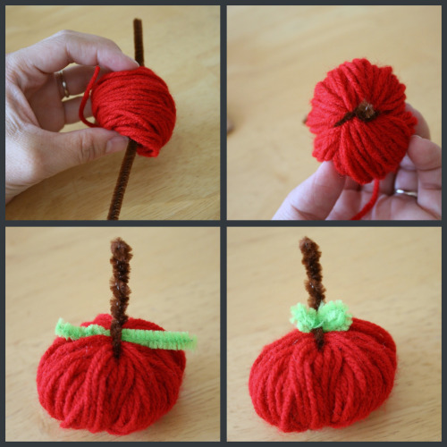 Yarn Apple Favors