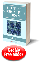 Download 8 Different Crochet Stitches Vol II Free eBook