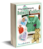 14 Free Crochet Patterns for Babies and Toddlers