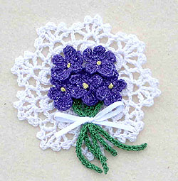 21 Free Crochet Flower Patterns