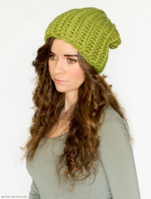 Fairy Garden Beanie