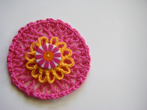 Hairpin Rosette Hairpin Rosette