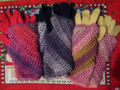 Charmed Wrist Warmers