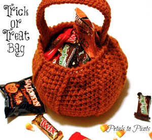 Pumpkin Candy Bag