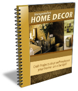 Inexpensive Home Decor eBook