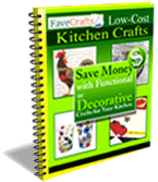 Low-Cost Kitchen Crafts eBook