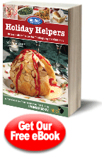 Holiday Helpers: 30 Easy Holiday Recipes for Thanksgiving & Christmas