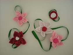 fabric flowers use multiple favecrafts flower materials patterns