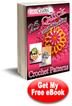 25 Quick and Thrifty Crochet Patterns