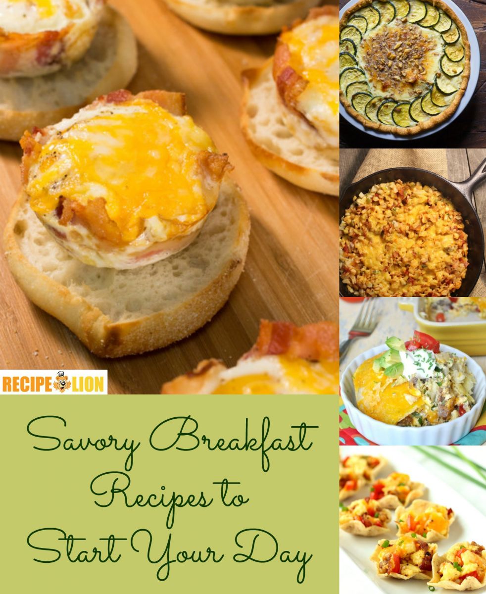14 Savory Breakfast Recipes for FussFree Mornings